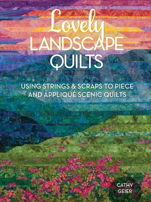cover image of Lovely Landscape Quilts